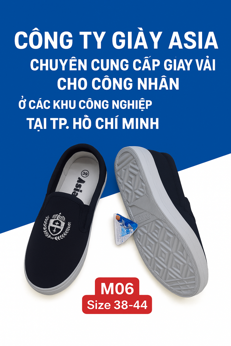 cong ty giay asia cung cap cho khu cong nghiep